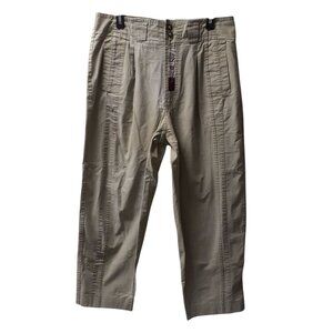 Expedition Cotler Chino Pants Mens Size 28 Beige Straight Leg Mid Rise Cotton